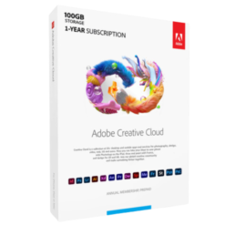 Adobe Creative Cloud  Toutes Les Apps Pour 1An MAC - WINDOWS - IPAD
