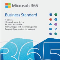 Microsoft 365 Business Standard 1 utilisateur 1 an