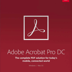 Adobe Acrobat dc 2021 pour WINDOWS