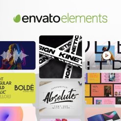 Compte ENVATO ELEMENTS 300 téléchargements par jour